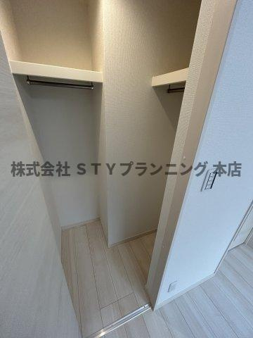 仲介手数料０円！フルール　新瑞橋の収納