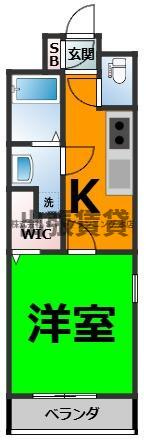 仲介手数料０円！フルール　新瑞橋