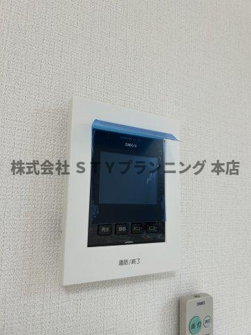 仲介手数料０円！フルール　新瑞橋のセキュリティ