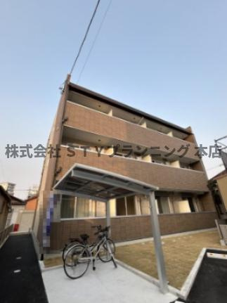 仲介手数料０円！フルール　新瑞橋の外観