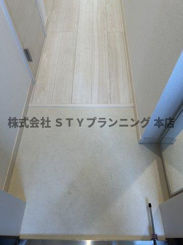 仲介手数料０円！フルール　新瑞橋の玄関