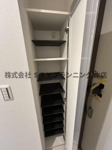 仲介手数料０円！フルール　新瑞橋の収納