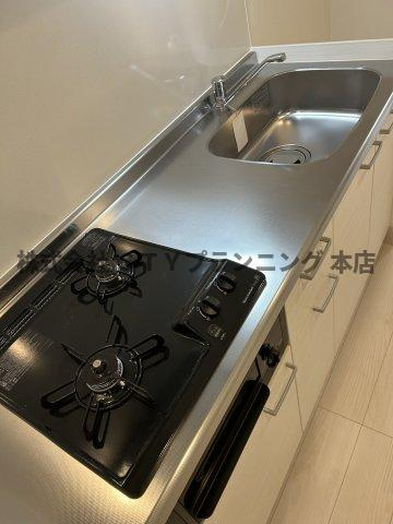 仲介手数料０円！フルール　新瑞橋のキッチン