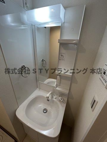 仲介手数料０円！フルール　新瑞橋の独立洗面台