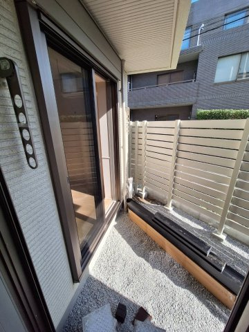 ＣＡＳＡ　ＹＵＫＩＮＯＳＨＩＴＡのバルコニー