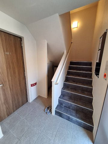 ＣＡＳＡ　ＹＵＫＩＮＯＳＨＩＴＡのロビー