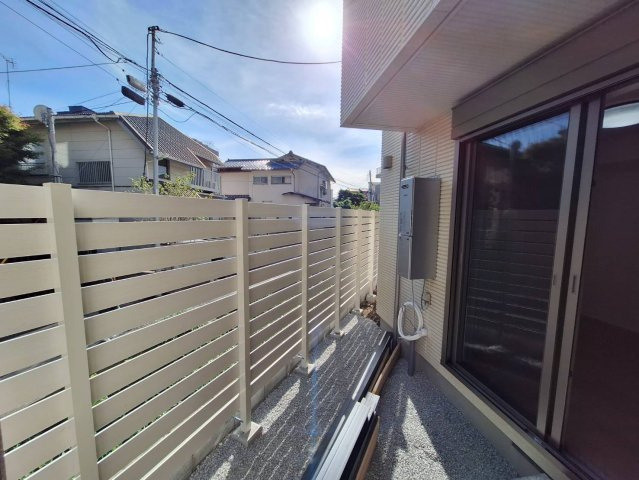 ＣＡＳＡ　ＹＵＫＩＮＯＳＨＩＴＡのバルコニー