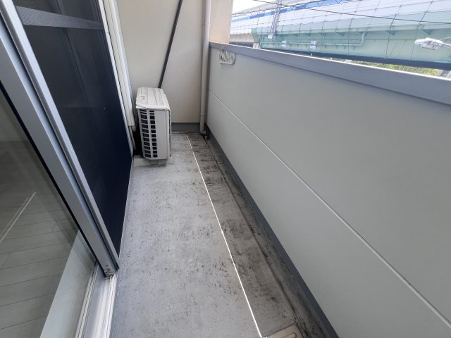 パロス須磨戸政町のバルコニー