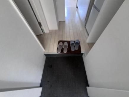 パロス須磨戸政町の玄関