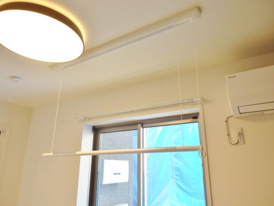 【その他】 | グランドベレオ明治町 | 室内物干し