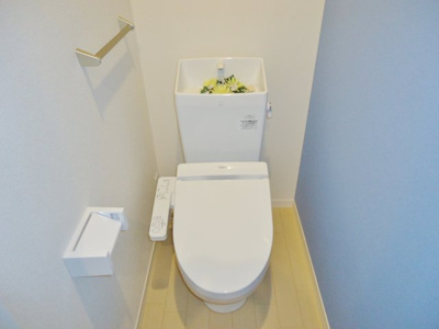 【トイレ】 | グランドベレオ明治町 | 温水洗浄暖房便座