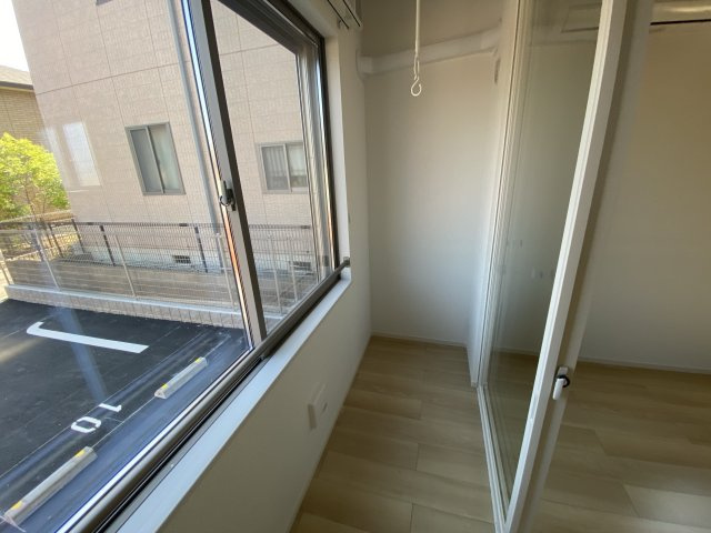 フォレスト　コート　網干のバルコニー