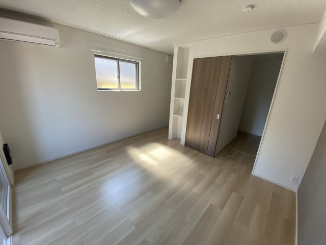 フォレスト　コート　網干の寝室