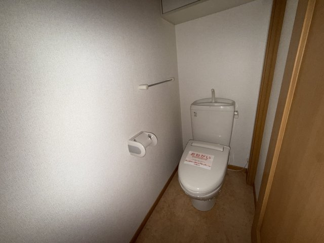 カーサ　プラシードⅡ番館のトイレ