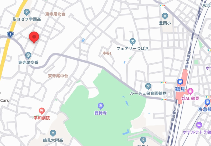 Ｍａｉｓｏｎ　Ｇｌｏｒｉｏｕｓの地図