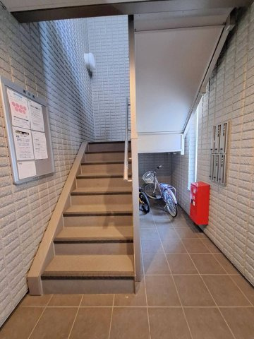 Ｍａｉｓｏｎ　Ｇｌｏｒｉｏｕｓのロビー