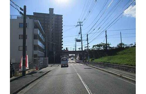 西区打越町の前面道路含む現地写真|◆三篠小学校徒歩４分◆現況更地！