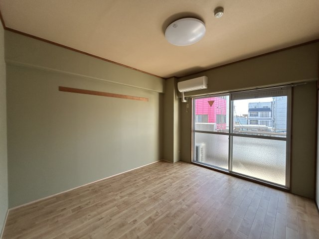マンション木乃新の居間・リビング
