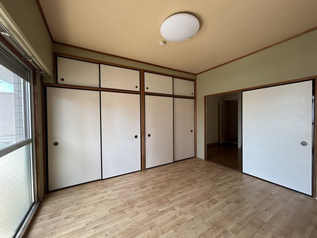 マンション木乃新の収納
