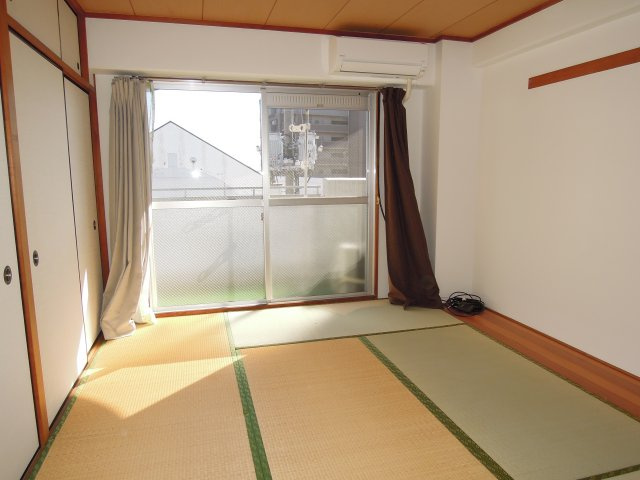 マンション木乃新の和室