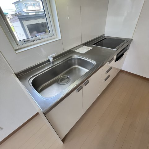 ハイツからんⅤのキッチン