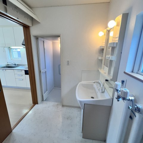 ハイツからんⅤの洗面所