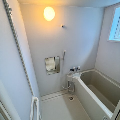 ハイツからんⅤの浴室