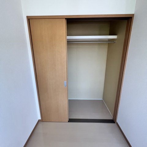 ハイツからんⅤの収納