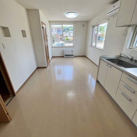 ハイツからんⅤの居間・リビング