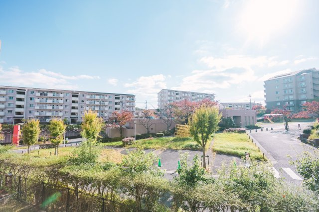 ガーデンコート神戸三田Ａ棟の展望