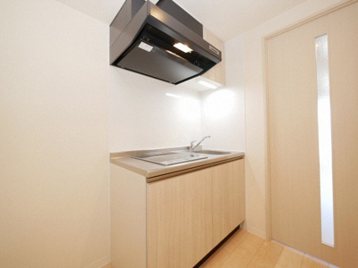 【キッチン】 | ヴィラ・セレーノ玉造本町 | きれいなキッチンです