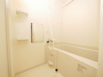 【浴室】 | ヴィラ・セレーノ玉造本町 | きれいなお風呂です