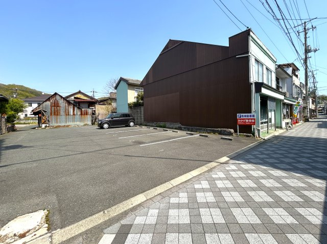 笠岡売地の外観