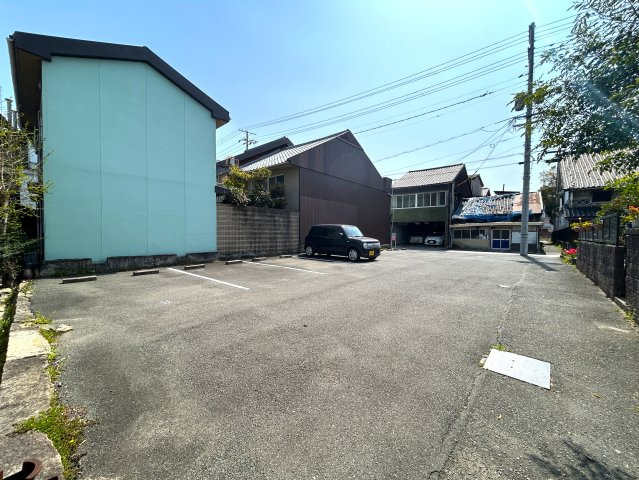 笠岡売地の外観