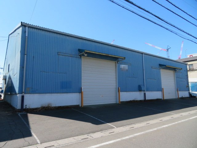 草加市松江６丁目の倉庫