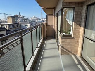 【バルコニー】 | コスモ南浦和ステーシア