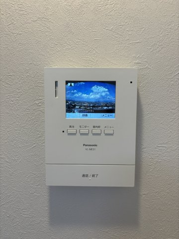 【防犯設備】イトーピア向日マンションＣ棟 