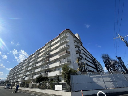 【外観】イトーピア向日マンションＣ棟 