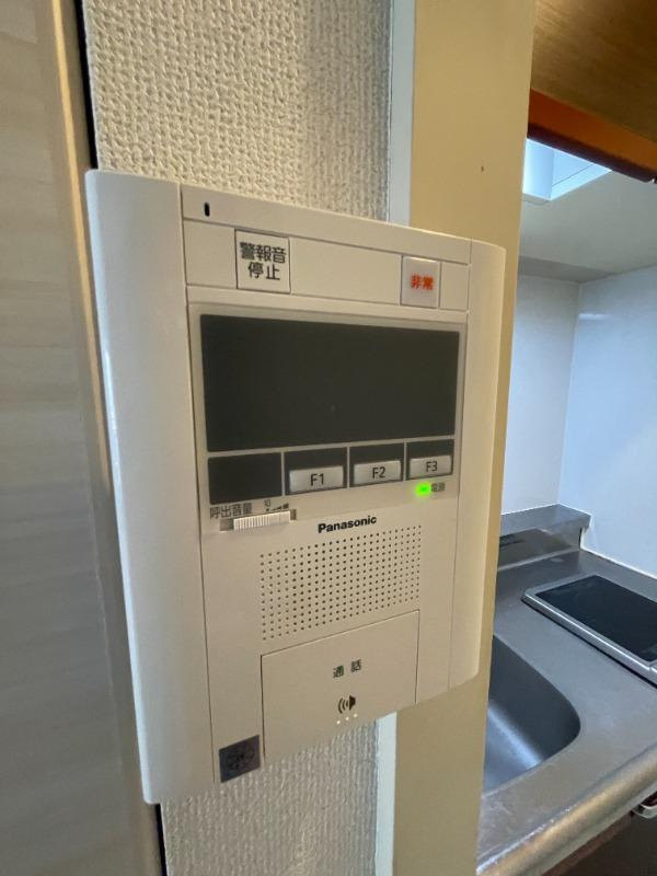 グランドメゾン三田のセキュリティ