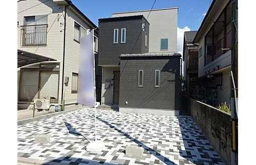 南区堀越３丁目の外観|ウッドデッキではＢＢＱも楽しめます♪