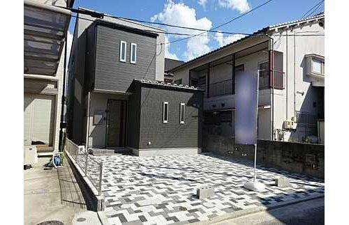 南区堀越３丁目の外観|ウッドデッキではＢＢＱも楽しめます♪