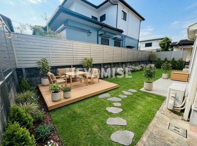 つつじが丘1丁目戸建の庭|※インテリアはイメージです※