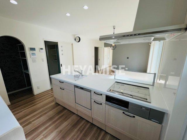 つつじヶ丘1丁目戸建のキッチン