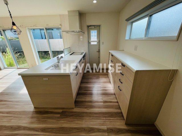 つつじヶ丘1丁目戸建のキッチン