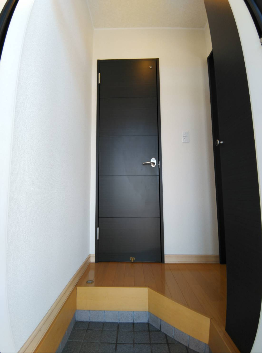颯の玄関
