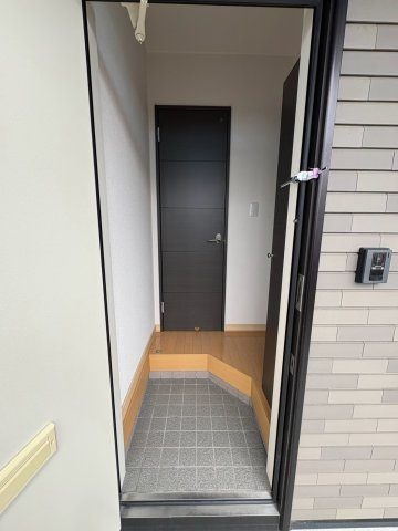 颯の玄関
