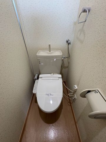 颯のトイレ