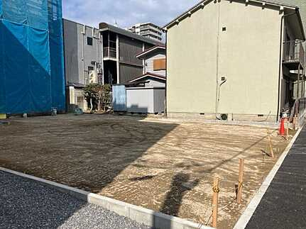 中区西白島町の周辺