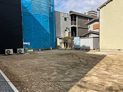 中区西白島町の外観