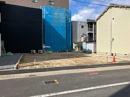 中区西白島町の外観